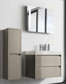 Berloni Bagno SQ412 | зеркало с подсветкой реверсивное 75x63