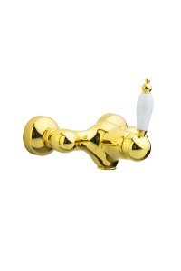 Boheme Tradizionale Oro 284 | смеситель для душа (золото/керамика) ― Сан-Топ