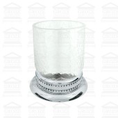 Boheme Brillante 10441 | стакан для зубных щёток (хром/swarovski)