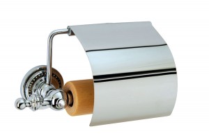 BOHEME Brillante 10430 | держатель для туалетной бумаги (хром/swarovski) ― Сан-Топ