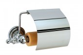 BOHEME Brillante 10430 | держатель для туалетной бумаги (хром/swarovski)