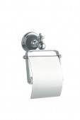 BOHEME Vogue Nero 10181 | держатель для туалетной бумаги (хром/керамика)