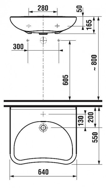 Раковина JIKA