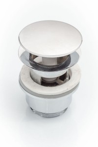 Cielo PIL01 | донный клапан для раковины (белый) ― Сан-Топ