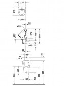 Duravit DuraStyle 280530 | уринал