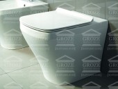 Duravit DuraStyle 215009 | унитаз приставной