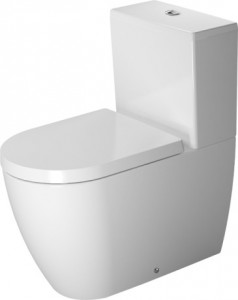 Duravit ME By Starck 217009 | унитаз моноблок ― Сан-Топ