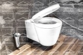 0065880099 Duravit Starck 1| сиденье с крышкой для унитаза Soft Close (белый)