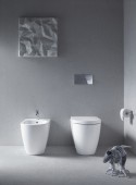 Duravit ME by Starck 002009 | сиденье с крышкой для унитаза Soft Close (белый)