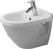 Подвесное биде "компакт"  Duravit Starck 3 223115