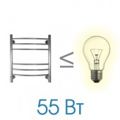 Energy Ergo | электрический полотенцесушитель 600x500