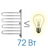 Energy U chrome G4 | электрический полотенцесушитель 940х635