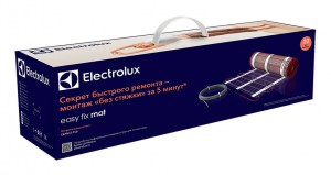 Electrolux Easy Fix Mat EEFM 2-150-2 | тёплый пол на матах (2 м2, 300 Вт) ― Сан-Топ