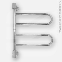 Energy U chrome G2K | электрический полотенцесушитель 400x500