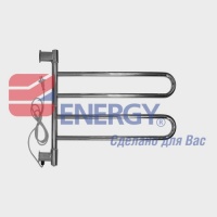 Energy U chrome G2 | электрический полотенцесушитель 540х635