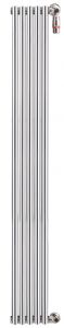 Сунержа Эстет 00-0330-1805 | дизайн-радиатор 1800x211(5 секций) ― Сан-Топ
