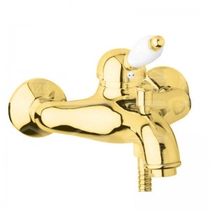 Fiore Imperial 83GO5103 | смеситель для ванны и душа gold (золото) ― Сан-Топ