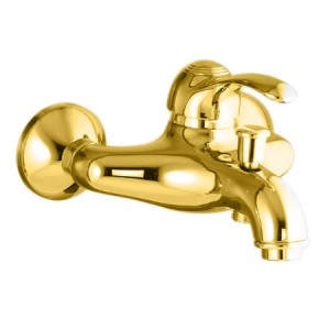 Fiore Jafar 47GO5101 | смеситель для ванны (золото) ― Сан-Топ
