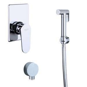 Fiore Kyma | комплект гигиенический душ со смесителем (хром) ― Сан-Топ