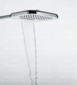 Flova Urban URMBFHS | душевая система с изливом (носиком) на ванну (хром)