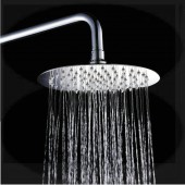 Flova Design KI011B Air-in Rainshower | верхний душ 300 мм (хром)