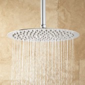 Flova Design KI011B Air-in Rainshower | верхний душ 300 мм (хром)