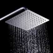 Flova Design KI016A Air-in Rainshower | верхний душ 304x304 мм (хром)