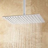 Flova Design KI016A Air-in Rainshower | верхний душ 304x304 мм (хром)