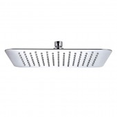 Flova Design KI016C Air-in Rainshower | верхний душ 404x404 мм (хром)