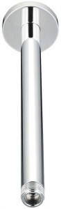 Flova Levo KI08B | потолочный кронштейн для верхнего душа 405 (хром) ― Сан-Топ