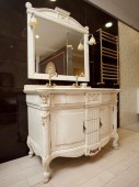 Мебель для ванной GamaDecor Louisiana 147 Blanco Venecia