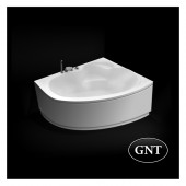 Акриловая ванна GNT Nice-L 160х105