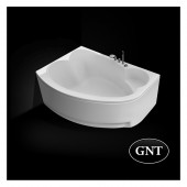 Акриловая ванна GNT Passion 190х138