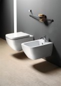 GSI Traccia 691511 | унитаз подвесной с крепежом
