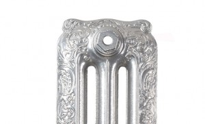 GURATEC APOLLO 350/01 | чугунный радиатор - 1 секция Silber (серебро) ― Сан-Топ
