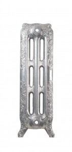 GURATEC APOLLO 765/01 | чугунный радиатор - 1 секция Silber (серебро) ― Сан-Топ