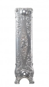 GURATEC FORTUNA 810/01 | чугунный радиатор - 1 секция Silber (серебро) ― Сан-Топ