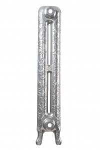 GURATEC JUPITER 760/01 | чугунный радиатор - 1 секция Silber (серебро) ― Сан-Топ