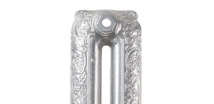 GURATEC MERKUR 470/01 | чугунный радиатор - 1 секция Silber (серебро) ― Сан-Топ
