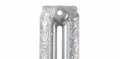 GURATEC MERKUR 470/01 | чугунный радиатор - 1 секция Silber (серебро)