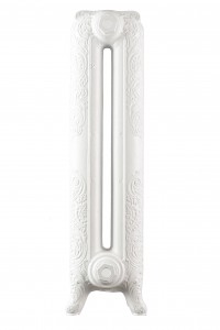 GURATEC MERKUR 760/01 | чугунный радиатор - 1 секция RAL 9016 Matt (белый матовый) ― Сан-Топ