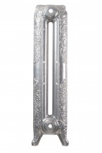 GURATEC MERKUR 760/01 | чугунный радиатор - 1 секция Silber (серебро) ― Сан-Топ