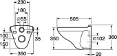 Gustavsberg Logic 5693 | подвесной унитаз