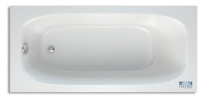 2NVA5N2 HAFRO Nova Light 1500 | акриловая ванна 150х70 Standart ― Сан-Топ