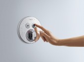 Hansgrohe ShowerSelect S 15748000 | смеситель для душа (хром)