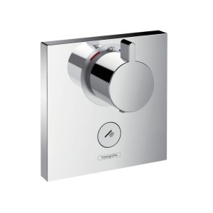 Hansgrohe ShowerSelect 15761000 | термостатический смеситель для душа Highflow (хром) ― Сан-Топ