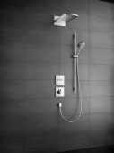 Hansgrohe ShowerSelect 15764000 | запорный вентиль для 3 потребителей (хром)