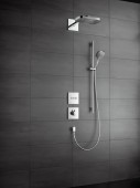 Hansgrohe ShowerSelect 15764000 | запорный вентиль для 3 потребителей (хром)