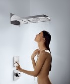 Hansgrohe ShowerSelect 15764000 | запорный вентиль для 3 потребителей (хром)