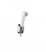 Hansgrohe Logis 3 в 1 (71666000+32127000+27454000) | комплект гигиенический душ со смесителем (белый/хром)